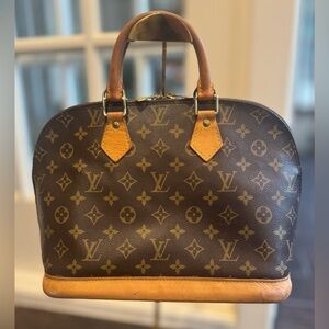 SOLD Louis Vuitton Alma PM in Monogram Canvas with COA